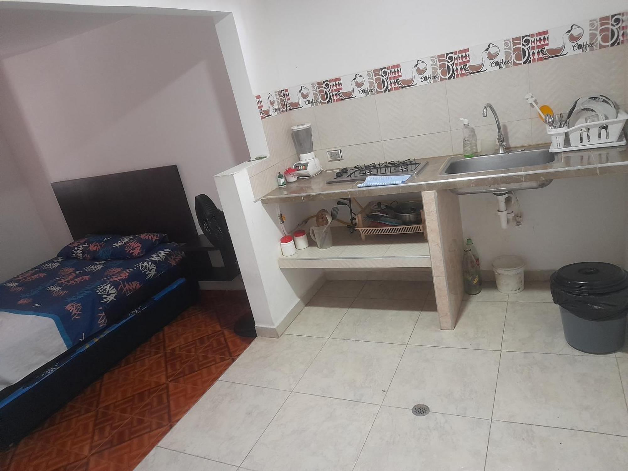 Apartaestudios El Jardin 2 Кали Номер фото